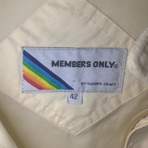 Members Only Jacket - Picture 2 of 3